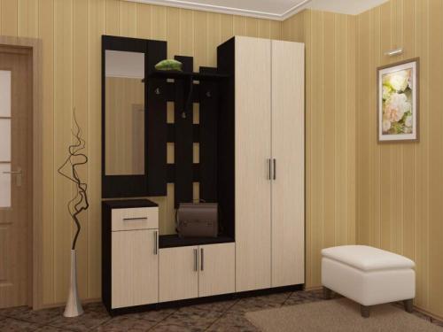 Вместительная прихожая для маленького коридора. Мебель в коридор – примеры вариантов оригинальной, красивой и современной меблировки для прихожих и коридоров (135 фото)