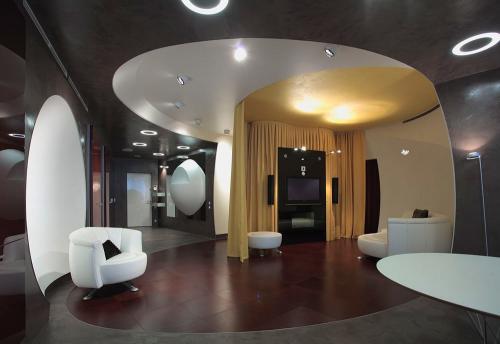 Квартира с необычными формами 01