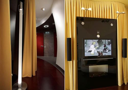 Квартира с необычными формами 05