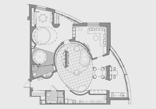 Квартира с необычными формами 06