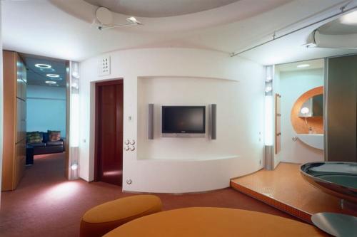 Квартира с необычными формами 02