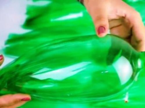 Как сделать из пластиковых бутылок метлу. Самодельная метла из старых пластиковых бутылок 10