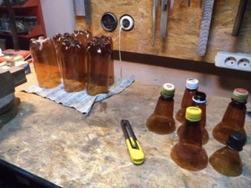 Как сделать из пластиковых бутылок метлу. Самодельная метла из старых пластиковых бутылок 14