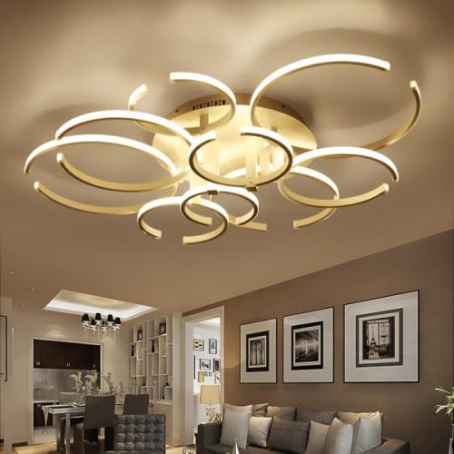 Гостиная без люстры. Люстра в гостиную: лучшие модели 2019 года