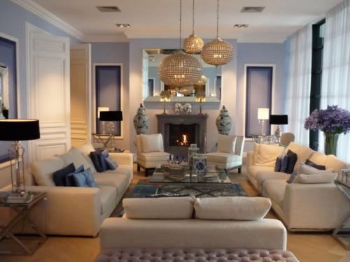 Гостиная без люстры. Люстра в гостиную: лучшие модели 2019 года