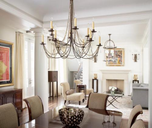 Гостиная без люстры. Люстра в гостиную: лучшие модели 2019 года