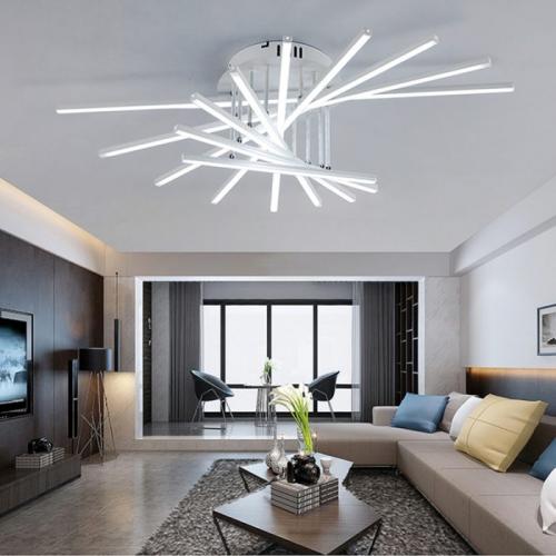 Гостиная без люстры. Люстра в гостиную: лучшие модели 2019 года