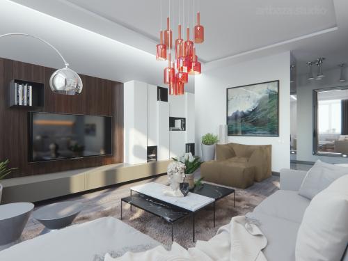 Какую люстру выбрать в зал. Необычные люстры в интерьере гостиной