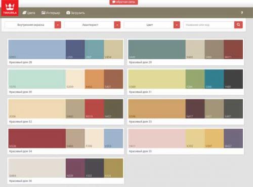 Как подобрать цвет краски для стен. Покраска стен в разных комнатах 13 Как подобрать цвет краски для стен. Покраска стен в разных комнатах 13