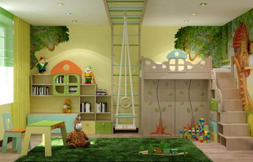 Как подобрать цвет краски для стен. Покраска стен в разных комнатах