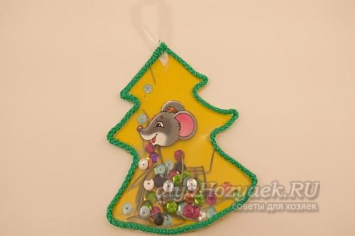 Оригинальные елочные игрушки своими руками. Елочная игрушка в виде елки своими руками к Новому году Крысы