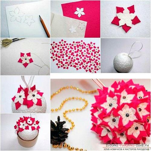 Игрушки елочные из ткани. Елочные игрушки из ткани своими руками 31 Игрушки елочные из ткани. Елочные игрушки из ткани своими руками 31