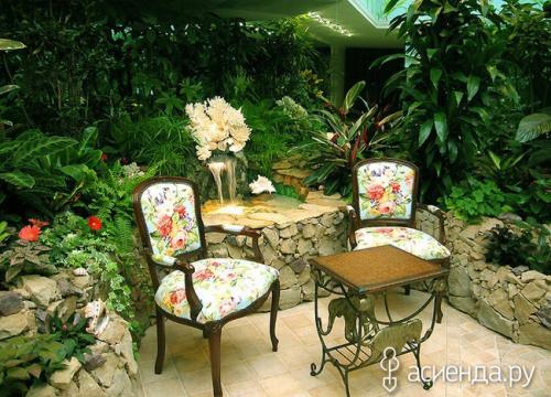 Сад минимального ухода. Малоуходный сад для занятых людей