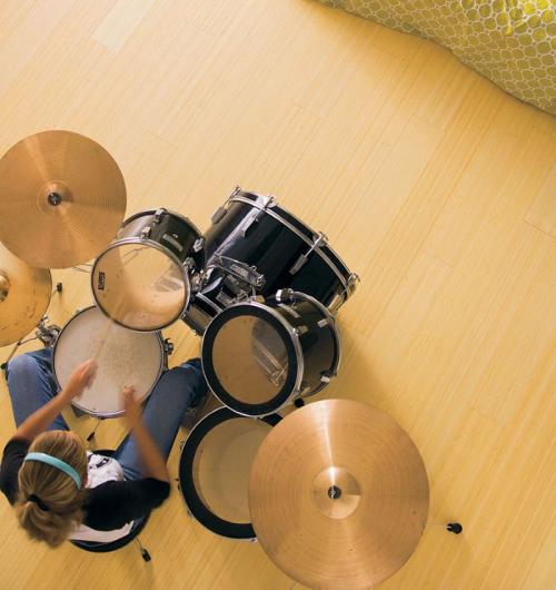 Экологически чистое напольное покрытие. Бамбуковый  паркет