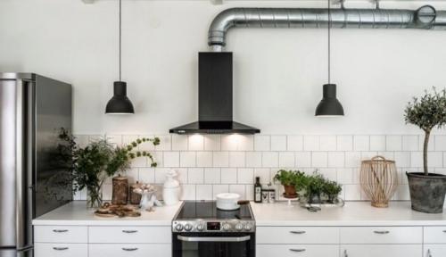 Вентиляция для кухонной вытяжки. Виды вытяжек без подключения к вентиляции 04 Вентиляция для кухонной вытяжки. Виды вытяжек без подключения к вентиляции 04