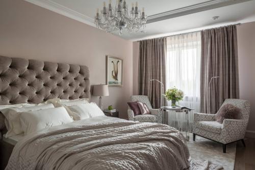 Лучшие идеи дизайна спальни 17 кв.м 01