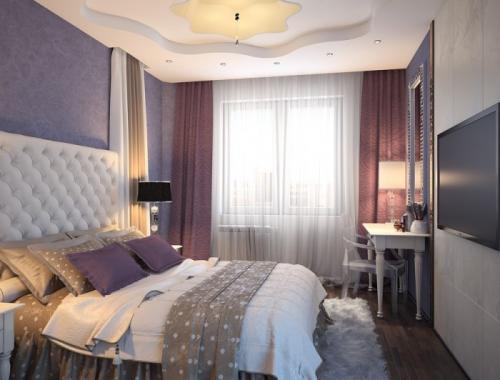 Квартира с кухней, присоединеной к балкону 03