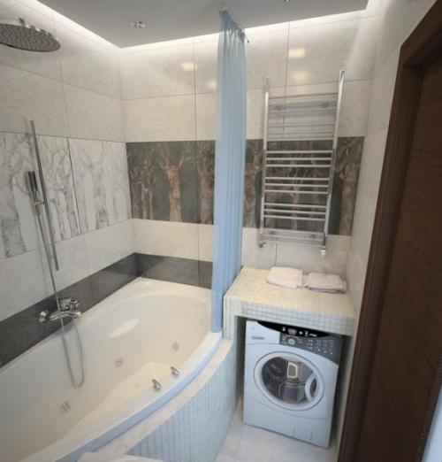 Квартира с кухней, присоединеной к балкону 02