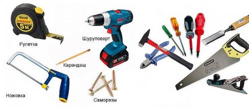 Как собрать подиум для кровати. Необходимые материалы и инструменты