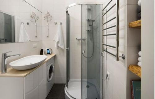 В хрущевке санузел раздельный. Планировка ванной комнаты