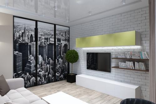 Оцениваем интерьер квартиры 02