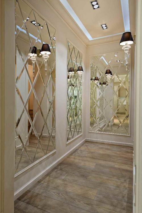 Дизайнерские зеркала в прихожую. Тонкости дизайна прихожей с зеркалами