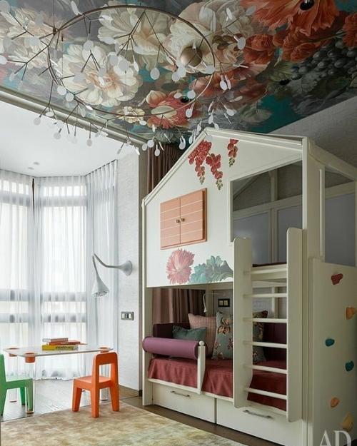 Вдохновляющие интерьерные решения для детских комнат 01