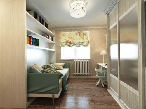 Ремонт однокомнатной квартиры хрущевки. Основные правила