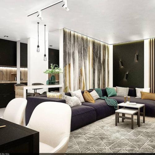 Когда черный цвет диктует настроение 01