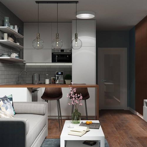 Однокомнатная квартира в ЖК Московские ворота 02