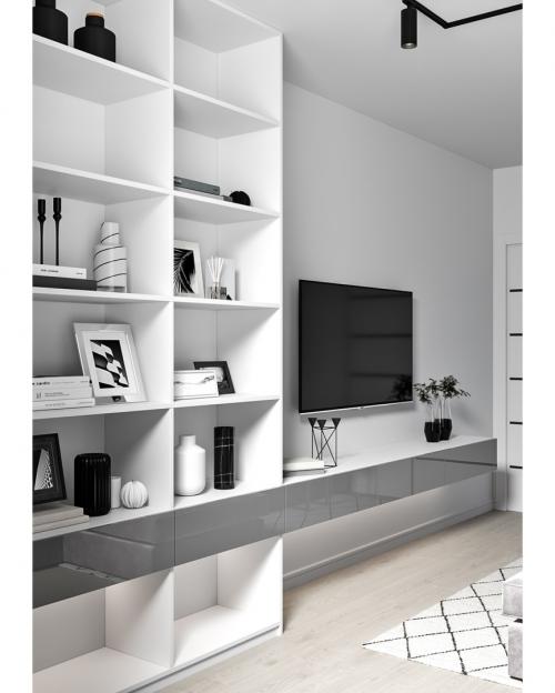 Гостиная 16 кв.м. Что Вам понравилось в дизайне этой гостиной? 02