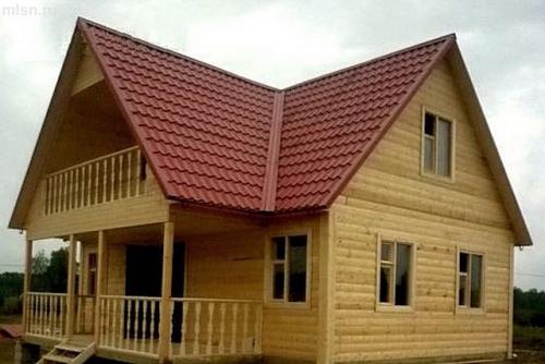 Арочная кровля из профнастила. Что такое арочный профлист 11 Арочная кровля из профнастила. Что такое арочный профлист 11