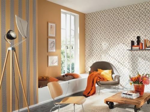 Виниловые обои для спальни. Бумажная или флизелиновая основа?