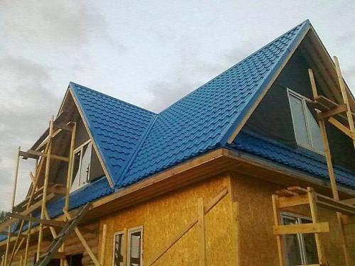 Арочная кровля из профнастила. Что такое арочный профлист 13 Арочная кровля из профнастила. Что такое арочный профлист 13