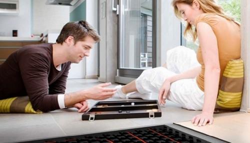 Теплые полы водяные в частном доме своими руками. Устройство водяного теплого пола своими руками 01