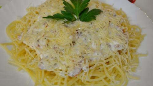 Соус для пасты сливочный. Сливочный соус с грибами разного вида для пасты