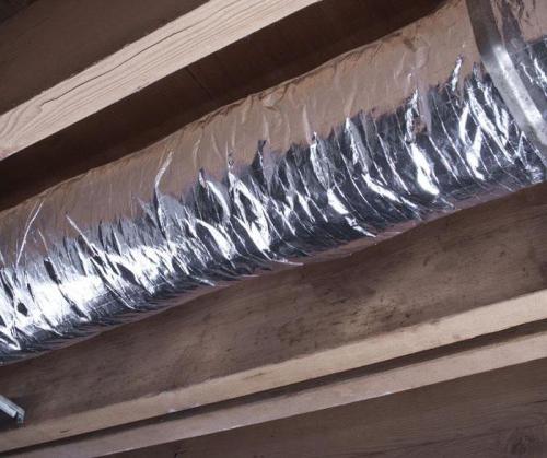 Изоляция труб теплоснабжения в подвале. Как утеплить трубы в подвале? 04