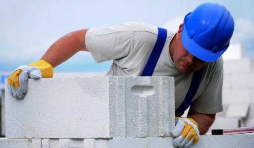 Кладка пеноблока на монтажную пену. Особенности кладки газобетона на монтажную пену