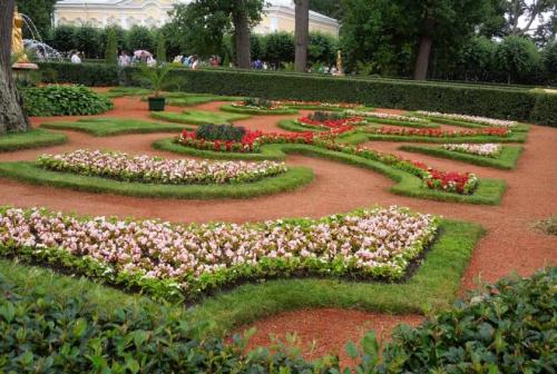 Готовые схемы и проекты клумб. Варианты оформления клумбы