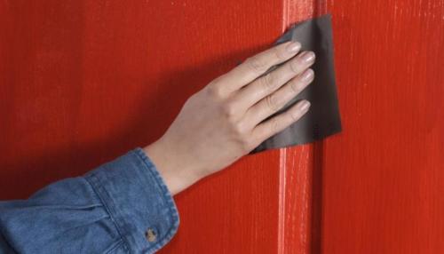 Как покрасить дверь из шпона. Чем покрасить шпонированные двери, а так же пошаговые этапы проведения работ своими руками.