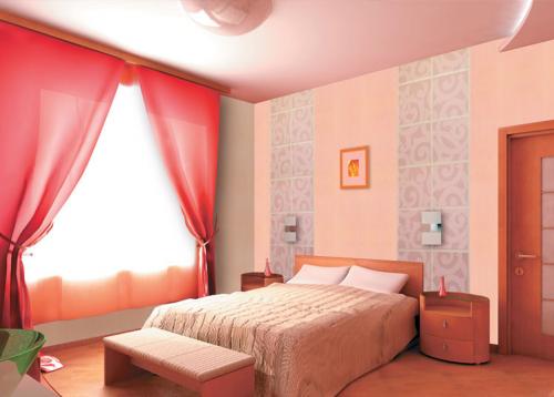 Комбинированные обои в маленькой спальне. Простые правила сочетания обоев в интерьере спальни