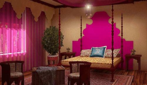 Комната в индийском стиле. Мебель и аксессуары 05 Комната в индийском стиле. Мебель и аксессуары 05