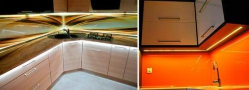 Светодиодная лента для кухни, какую выбрать. Выбираем светодиодную ленту