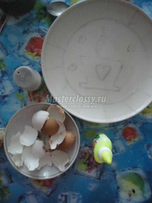 Яичной скорлупой бутылки декупаж. Яичная скорлупа….Из этого, казалось бы, банального материала получаются настоящие шедевры! 09 Яичной скорлупой бутылки декупаж. Яичная скорлупа….Из этого, казалось бы, банального материала получаются настоящие шедевры! 09