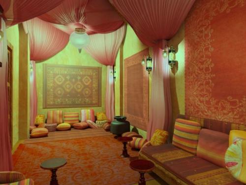 Индийский стиль в интерьере своими руками. Индийский стиль в интерьере — 23 фото ярких интерьеров