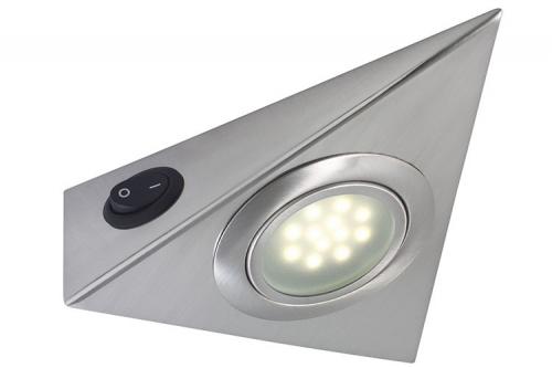 Установка светодиодных ламп на кухне. Подсветка на кухню под шкафы: светодиодный светильник с лампами или спот