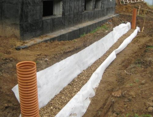 Дренаж в частном доме своими руками. Система дренажа вокруг дома 04 Дренаж в частном доме своими руками. Система дренажа вокруг дома 04