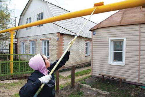 Покраска газовых труб гост. Покраска газопровода своими руками: требования к окрашиванию, выбор краски и технология работ