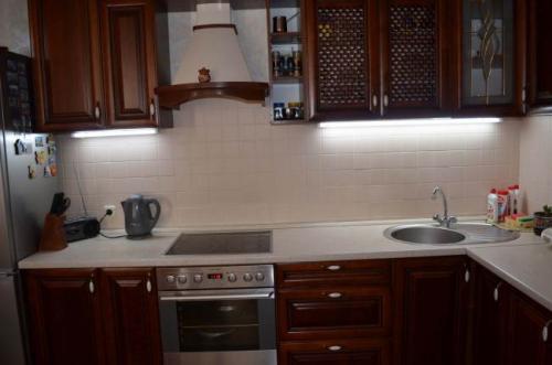 Подсветка для кухни без розетки. Подсветка рабочей зоны, фартука, шкафов на кухне