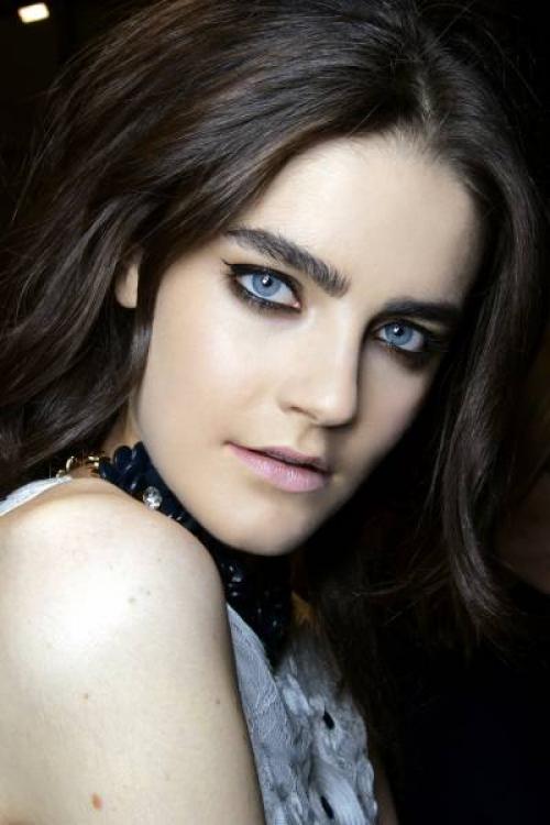 Индийский стиль макияж. Индийский макияж